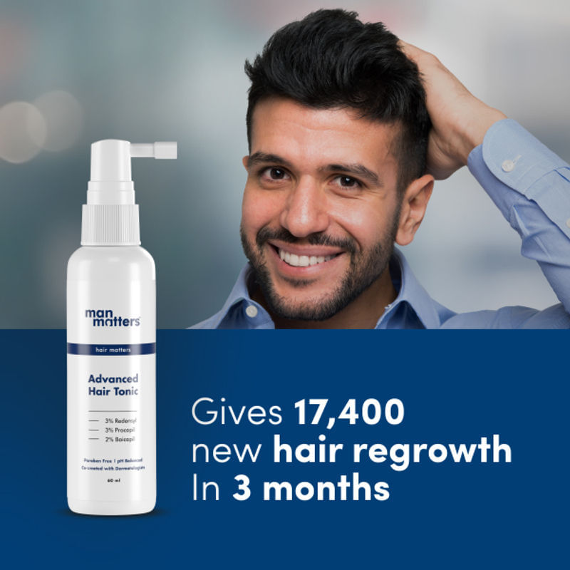 Buy Redensyl Procapil Hair Growth Tonic 60ml Man Matters 0106